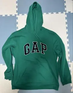 GAP デカロゴ パーカー