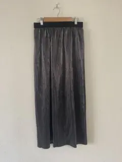 【LEPSIM】プリーツ ロングスカート・FREEサイズ