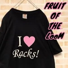 【海外購入】古着屋 90s フルーツオブザルーム Tシャツ サイズXL相当