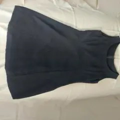 MAITRESSEのブラック ノースリーブ ミニワンピース