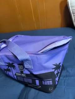 TRADER JOE'S クーラーバッグ 紫