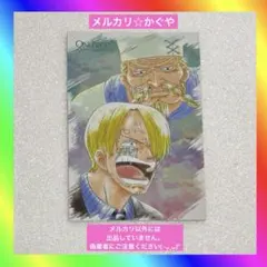 ワンピース Our Memories サンジ&ゼフ ウエハースカード - メルカリ