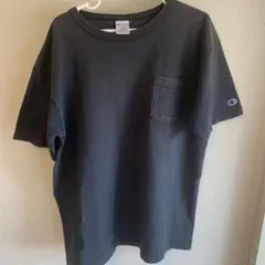 アメリカ製チャンピオンポケTシャツ