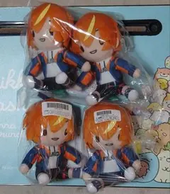プロセカ 東雲彰人 ふわぷちミニぬいぐるみ BNW版（進級後） 4個セット