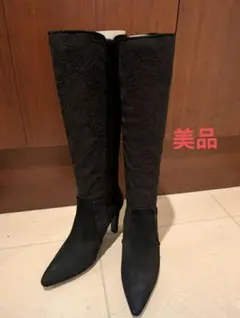 24cm GRACE CONTINENTALのロングブーツ