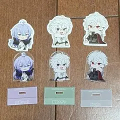 にじさんじ チョコエッグ 星導ショウ 叢雲カゲツ　葛葉　シークレット