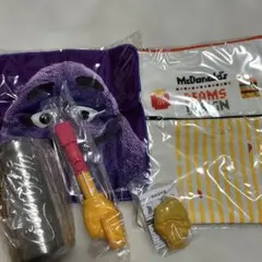 グリマス McDonald's BEAMS DESIGN セット