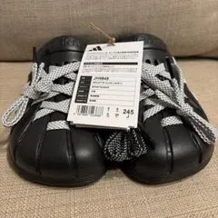 アディレッタ クロッグ ADILETTE CLOGS ブラック 24.5cm