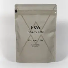 F&W 管理栄養士監修 ダイエット キャラメルラテ味