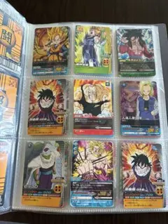 本日限り　ドラゴンボール　データカードダス等　いろいろまとめ売り　バインダー付き まとめ売り】ドラゴンボール データカードダス 初期カード バインダー