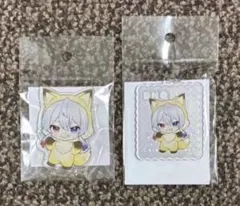 カラフルピーチ　東武動物公園　どぬく　ミニキャラ　アクリルスタンド　キーホルダー