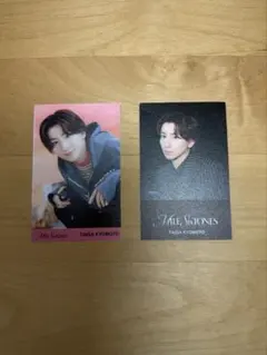 MILE SixTONES 京本大我　カード