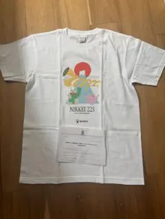 【未使用品】マネックス証券　日経平均7万円突破記念　Tシャツ