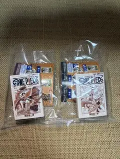 ONE PIECE BASE SHOP 豆ガシャ本　三巻、五巻