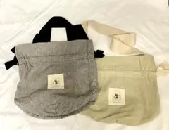 お値下げ！SM2 × kazumiさんコラボ　35thノベルティバッグ2点セット