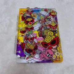 キャラクター A7 アクリルバインダー シール帳 メモ帳