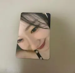 itzy チェリョン トレカ