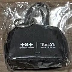 タリーズ TXT プルバトゥ タンブラー エコバッグ ステッカー チャームセット タリーズ×TXT プルバトゥ エコバッグ ステッカー チャーム 3点セット