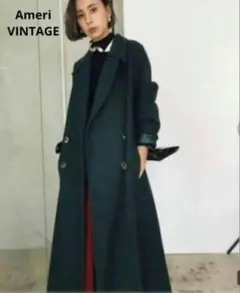 Ameri VINTAGE LITTLE FLARE LONG COAT