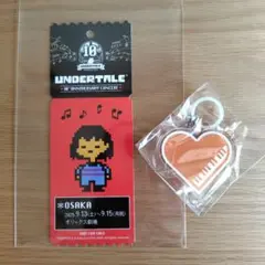 UNDERTALE 10周年記念コンサート 特典　ピクチャーチケット　ガチャ