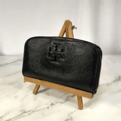 【極美品】トリーバーチ　長財布　ラウンドファスナー