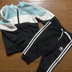 【人気】adidas ベビー セットアップ 80cm 90㎝
