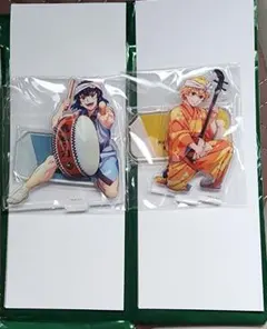 アニメ「鬼滅の刃」× 阿波おどり 2025 ランダムアクリルスタンド2点セット