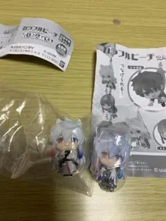 カラフルピーチガチャガチャ　どぬく✖️2