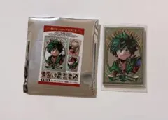 ヒロアカ パブミラー風アクリルステッカー