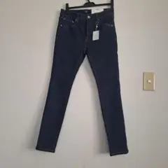 新品タグ付き✨半額♥️　ハイストレッチデニムスキニー M