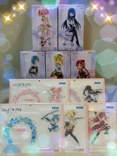 劇場版 魔法少女まどか☆マギカ アクリルジオラマ 全5種 フィギュア 全5種
