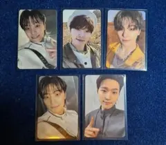 セブチ face the sun ディノ トレカセット