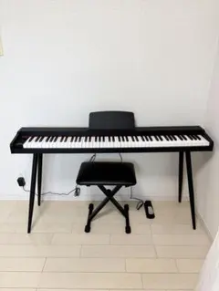 引取可)電子ピアノKORG B2 SP 2020年製 スタンド・椅子付 - メルカリ