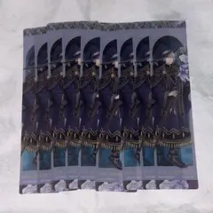 ツイステ　アニメイト特典　ブルーム　クリアしおり　アズール