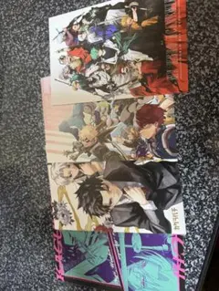 最強ジャンプ1月号 僕のヒーローアカデミア イラストカード 4枚セット