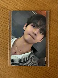 BTS ARIRANG Weverse 購入特典トレカ　V テヒョン