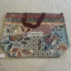 フランスFragonard フラゴナールトートバッグ ショッピングバッグ