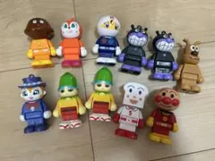 アンパンマン　ブロックラボ　ブロックラボスイング