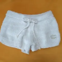 ジェラートピケ　ルームウェアショートパンツ　Fサイズ