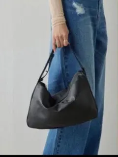 美品❣️2.718 GALLARDAGALANTE ショルダーバッグ 2way 黒のサムネイル