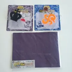 ONE PIECE 一番くじ アクセサリーアソート ペローナ ナミ ブックカバー