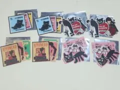 キヨ15周年くじ キヨ猫ステッカーセット 3枚入×8セット