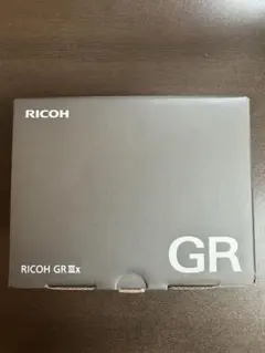 RICOH GR IIIx デジタルカメラ 新品