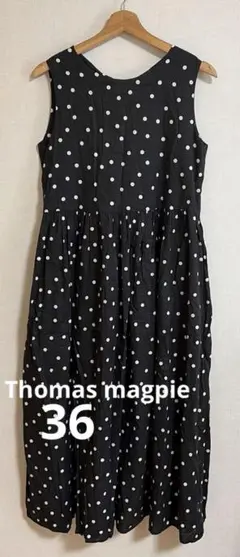 THOMAS MAGPIE ツイルワンピース - メルカリ