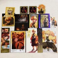 鬼滅の刃　我妻善逸　グッズセット