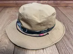 フエルコ×clef リバーシブル フィッシュハット キャメルのサムネイル