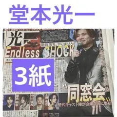 堂本光一/Endless SHOCK 2008〈初回生産限定盤・2枚組〉 - メルカリ