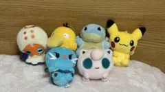 ポケモンもっちりマスコットポケモンドールズ