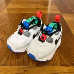 美品 NIKE ファーストシューズ 8cm 9cm エアマックス 90 トグル