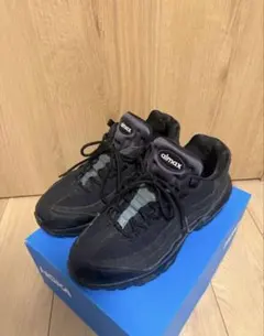 NIKE airmax 95 triple black 28